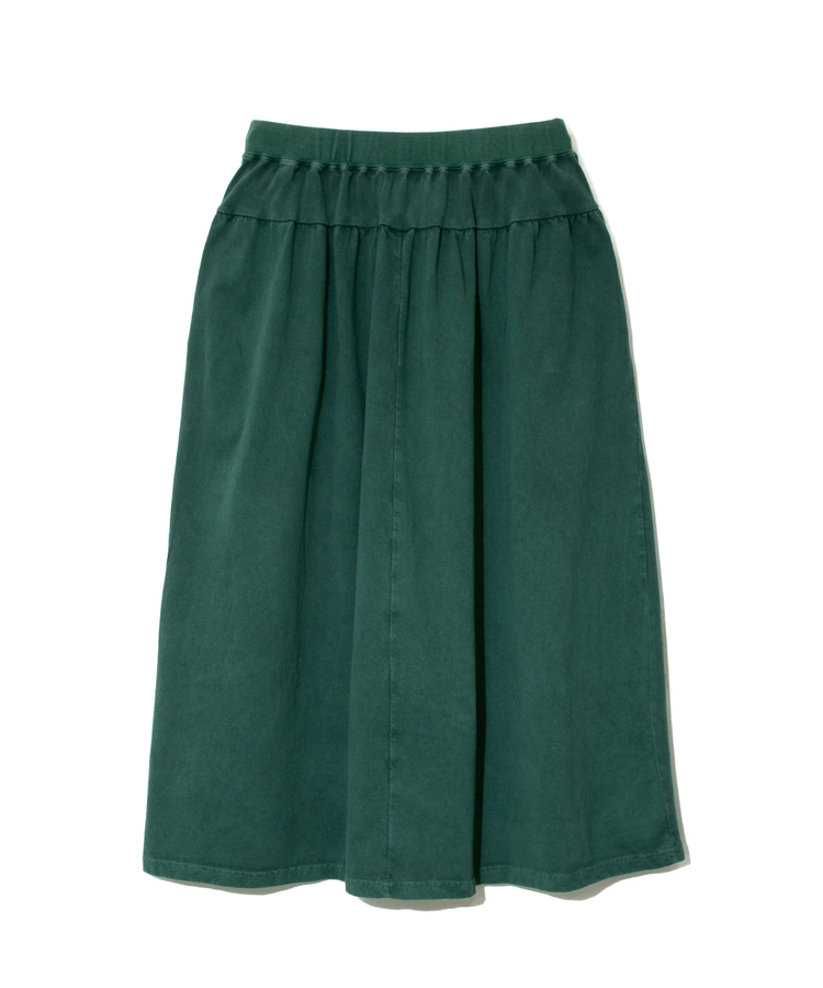 go slow caravan(ゴースローキャラバン) |GOOD ON/グッドオン GATHER TEE MAXI SKIRT (WOMENS)