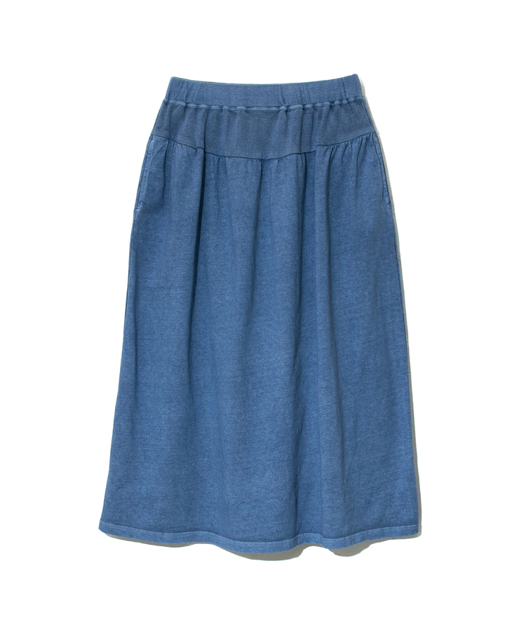 go slow caravan(ゴースローキャラバン) |GOOD ON/グッドオン GATHER TEE MAXI SKIRT (WOMENS)