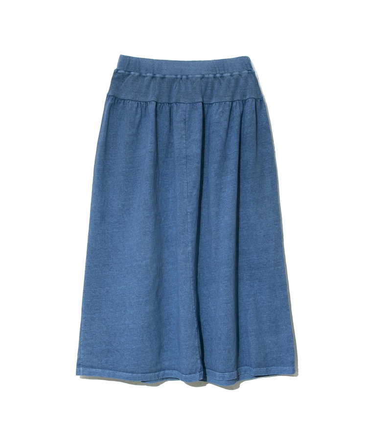 go slow caravan(ゴースローキャラバン) |GOOD ON/グッドオン GATHER TEE MAXI SKIRT (WOMENS)