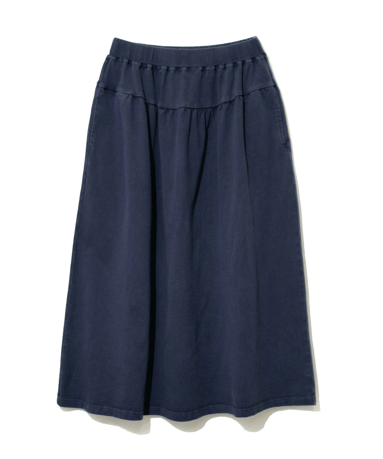 go slow caravan(ゴースローキャラバン) |GOOD ON/グッドオン GATHER TEE MAXI SKIRT (WOMENS)