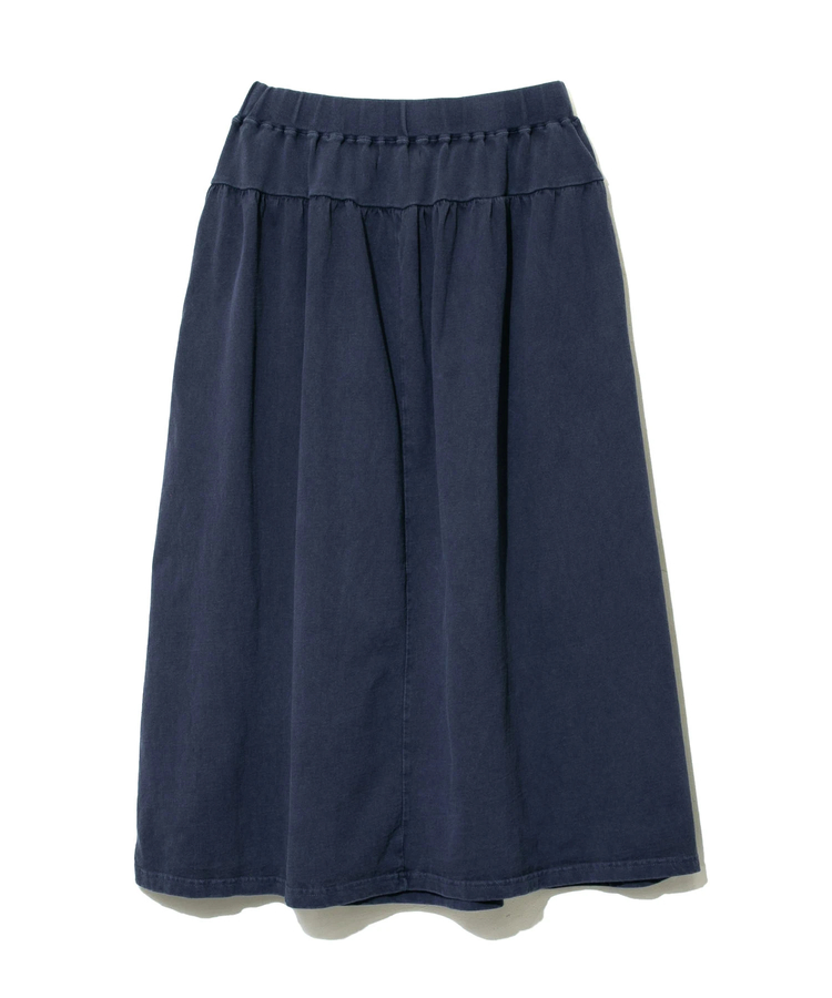 go slow caravan(ゴースローキャラバン) |GOOD ON/グッドオン GATHER TEE MAXI SKIRT (WOMENS)