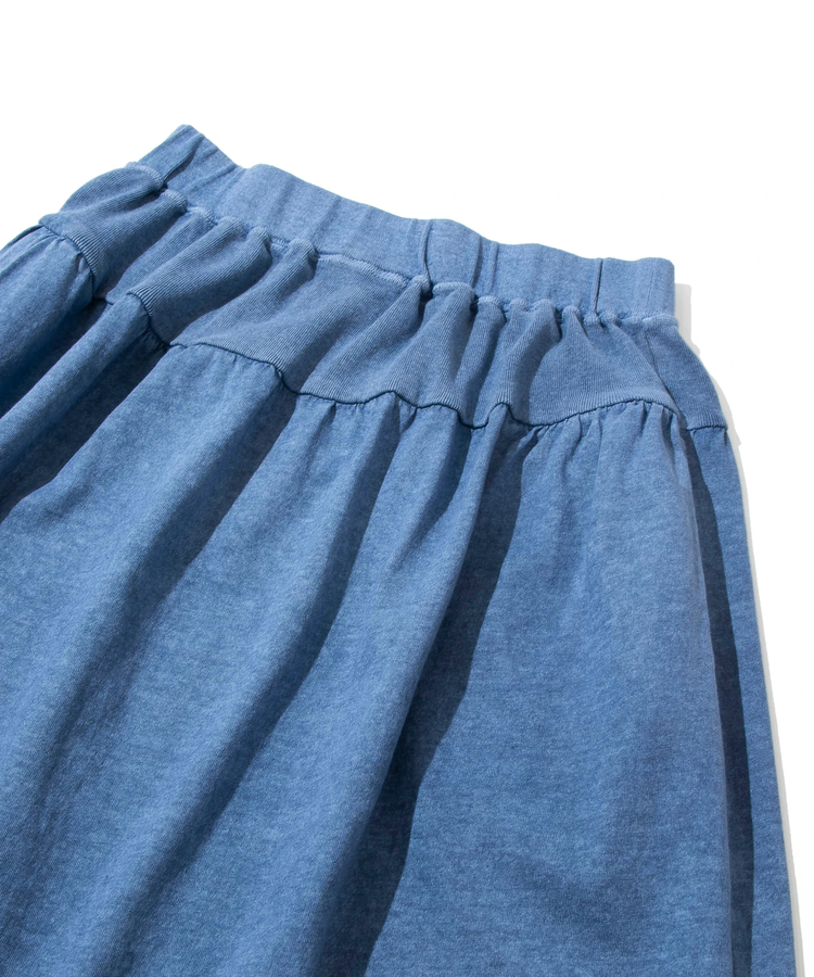 go slow caravan(ゴースローキャラバン) |GOOD ON/グッドオン GATHER TEE MAXI SKIRT (WOMENS)