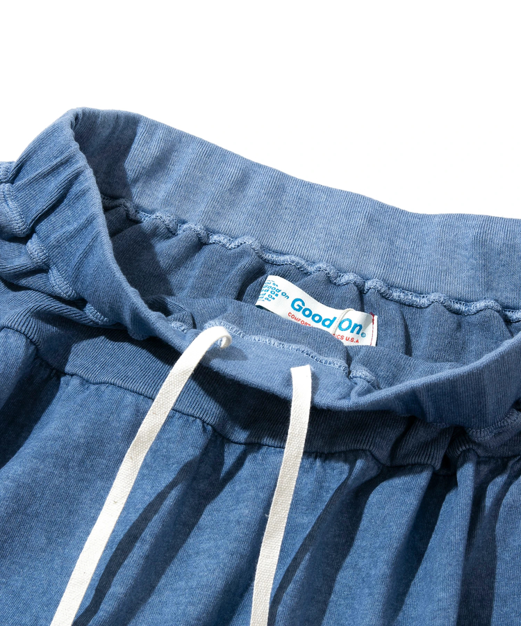 go slow caravan(ゴースローキャラバン) |GOOD ON/グッドオン GATHER TEE MAXI SKIRT (WOMENS)