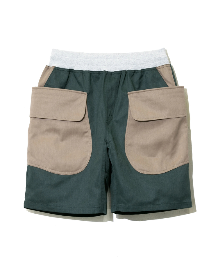 MOUNTAIN MANIA/マウンテンマニア TWILL ATHLETIC SHORTS (MENS