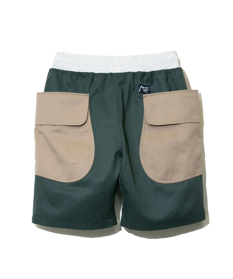 MOUNTAIN MANIA/マウンテンマニア TWILL ATHLETIC SHORTS (MENS