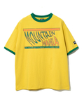 go slow caravan(ゴースローキャラバン) |MOUNTAIN MANIA/マウンテンマニア PRINTED RINGER T-SHIRTS (MENS)