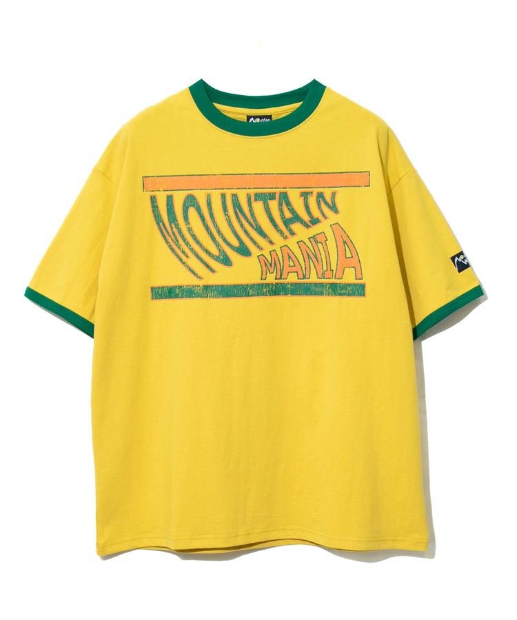 go slow caravan(ゴースローキャラバン) |MOUNTAIN MANIA/マウンテンマニア PRINTED RINGER T-SHIRTS (MENS)