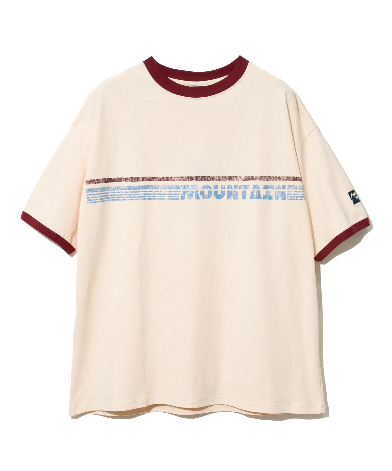 MOUNTAIN MANIA/マウンテンマニア PRINTED RINGER T-SHIRTS 