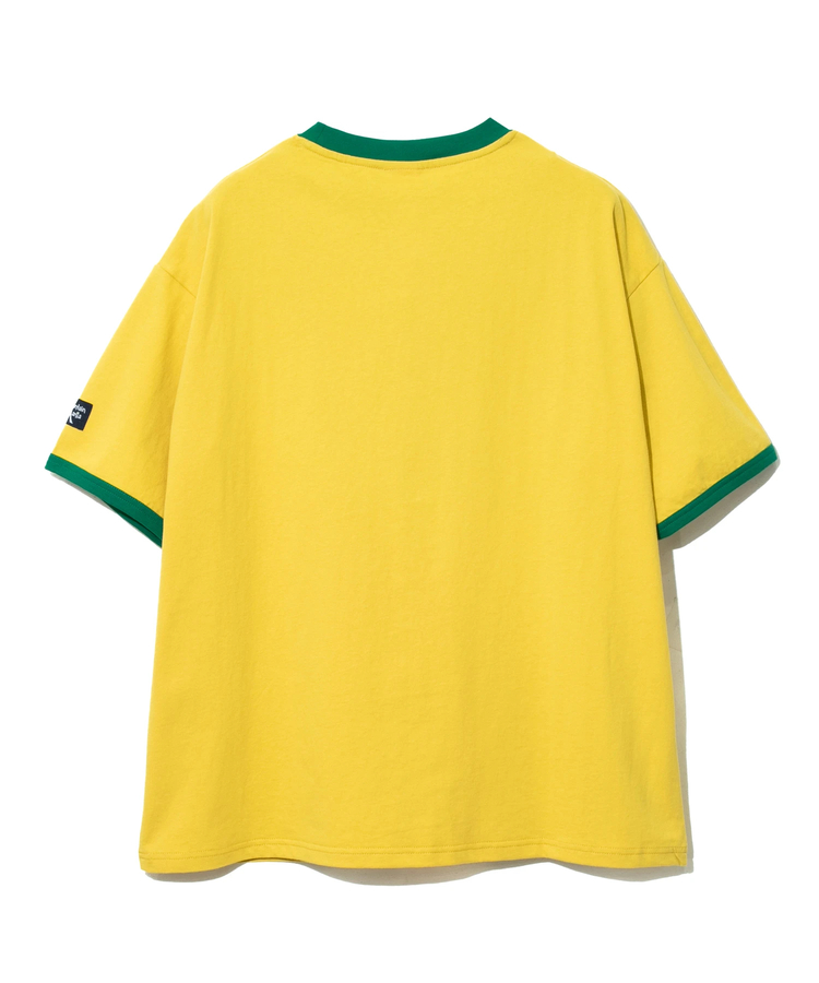 go slow caravan(ゴースローキャラバン) |MOUNTAIN MANIA/マウンテンマニア PRINTED RINGER T-SHIRTS (MENS)