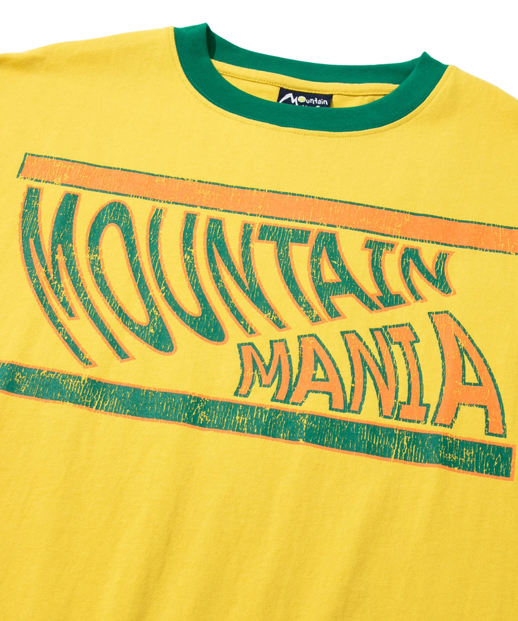 go slow caravan(ゴースローキャラバン) |MOUNTAIN MANIA/マウンテンマニア PRINTED RINGER T-SHIRTS (MENS)