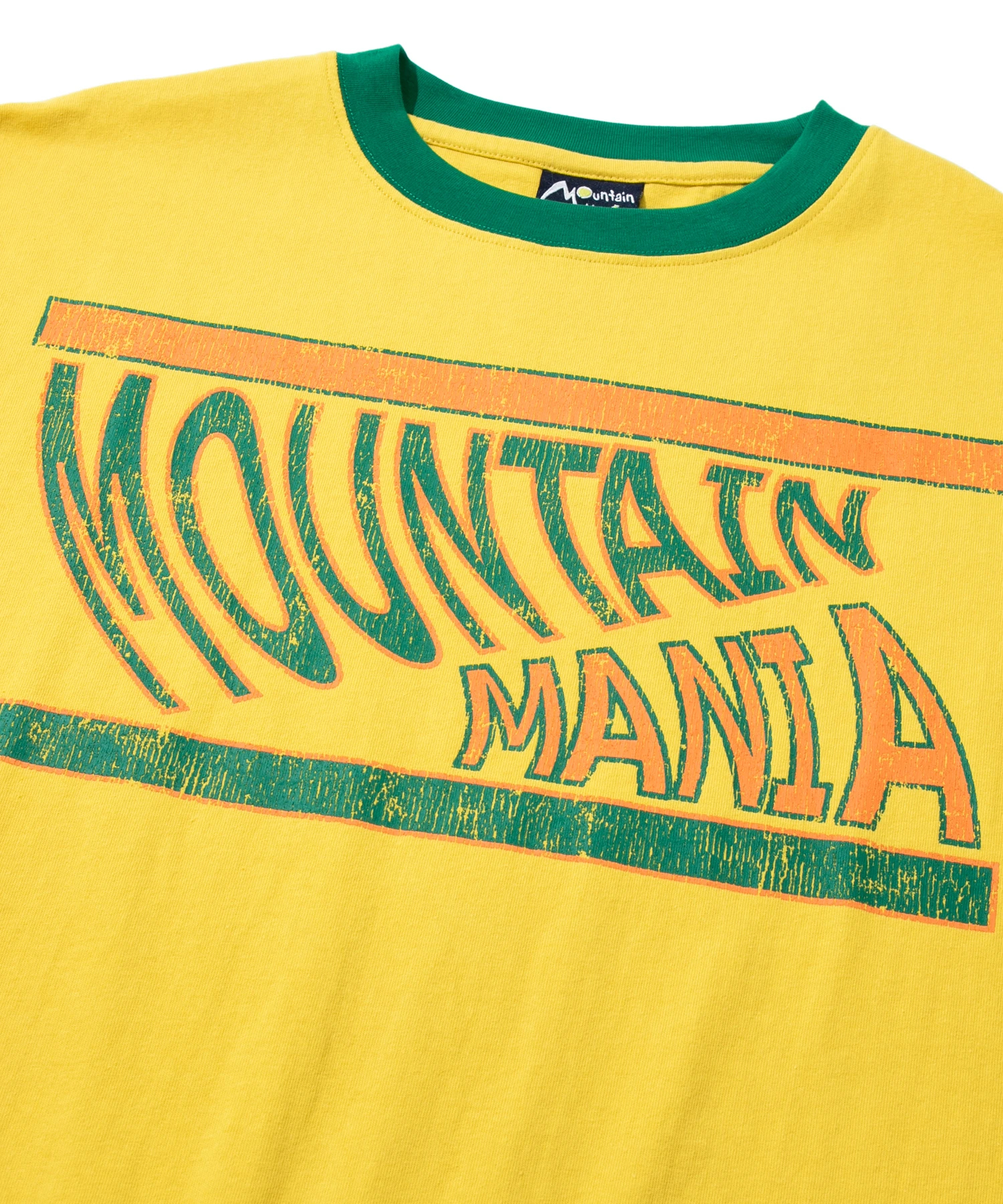 MOUNTAIN MANIA/マウンテンマニア PRINTED RINGER T-SHIRTS (MENS)｜ファッション通販 SANKO  BAZAAR（サンコーバザール）