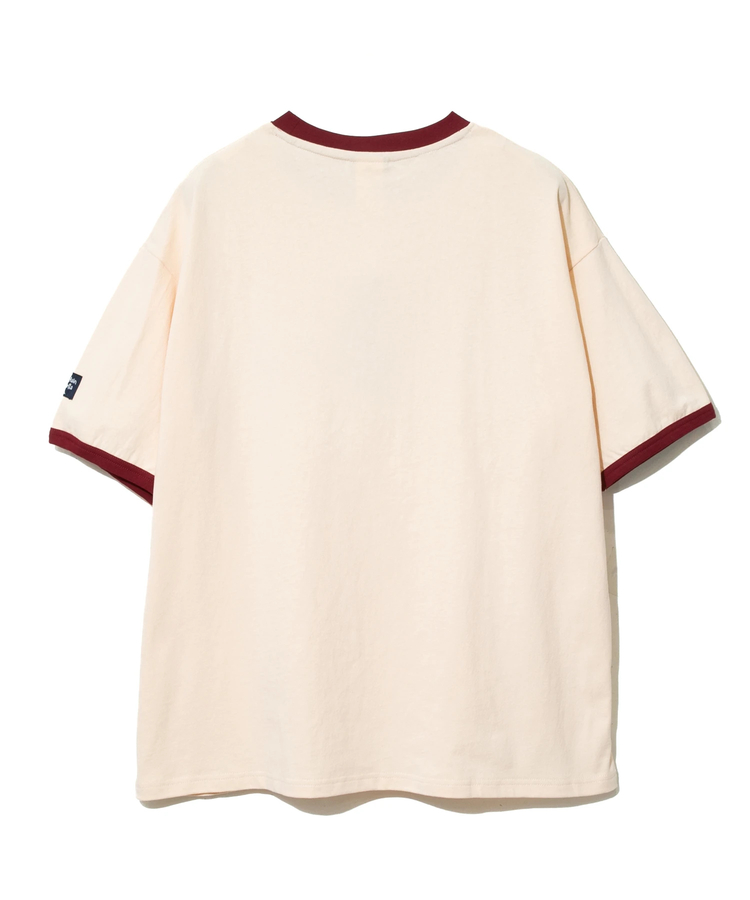 go slow caravan(ゴースローキャラバン) |MOUNTAIN MANIA/マウンテンマニア PRINTED RINGER T-SHIRTS (MENS)