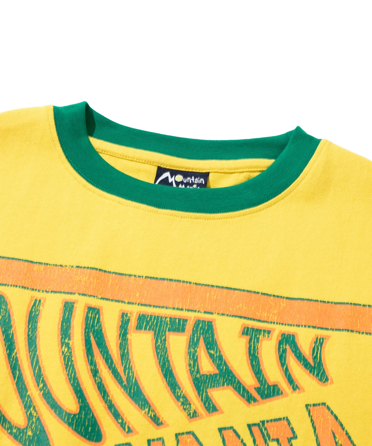 go slow caravan(ゴースローキャラバン) |MOUNTAIN MANIA/マウンテンマニア PRINTED RINGER T-SHIRTS (MENS)
