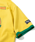 go slow caravan(ゴースローキャラバン) |MOUNTAIN MANIA/マウンテンマニア PRINTED RINGER T-SHIRTS (MENS)