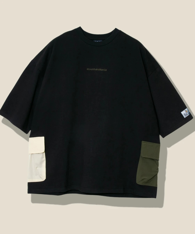 【GSC別注】MOUNTAIN MANIA/マウンテンマニア x GSC SHORT SLEEVE TEE SIDE POCKET  (MENS)｜ファッション通販 SANKO BAZAAR（サンコーバザール）