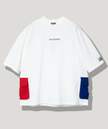 go slow caravan(ゴースローキャラバン) |【GSC別注】MOUNTAIN MANIA/マウンテンマニア x GSC SHORT SLEEVE TEE SIDE POCKET (MENS)