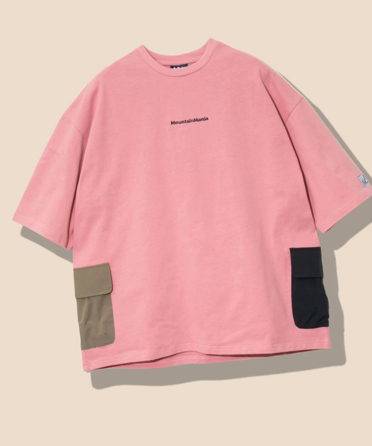 GSC別注】MOUNTAIN MANIA/マウンテンマニア x GSC SHORT SLEEVE TEE 