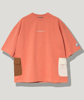 go slow caravan(ゴースローキャラバン) |【GSC別注】MOUNTAIN MANIA/マウンテンマニア x GSC SHORT SLEEVE TEE SIDE POCKET (MENS)