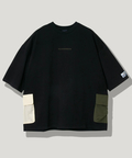 go slow caravan(ゴースローキャラバン) |【GSC別注】MOUNTAIN MANIA/マウンテンマニア x GSC SHORT SLEEVE TEE SIDE POCKET (MENS)