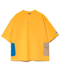 go slow caravan(ゴースローキャラバン) |【GSC別注】MOUNTAIN MANIA/マウンテンマニア x GSC SHORT SLEEVE TEE SIDE POCKET (MENS)
