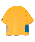 go slow caravan(ゴースローキャラバン) |【GSC別注】MOUNTAIN MANIA/マウンテンマニア x GSC SHORT SLEEVE TEE SIDE POCKET (MENS)