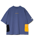 go slow caravan(ゴースローキャラバン) |【GSC別注】MOUNTAIN MANIA/マウンテンマニア x GSC SHORT SLEEVE TEE SIDE POCKET (MENS)