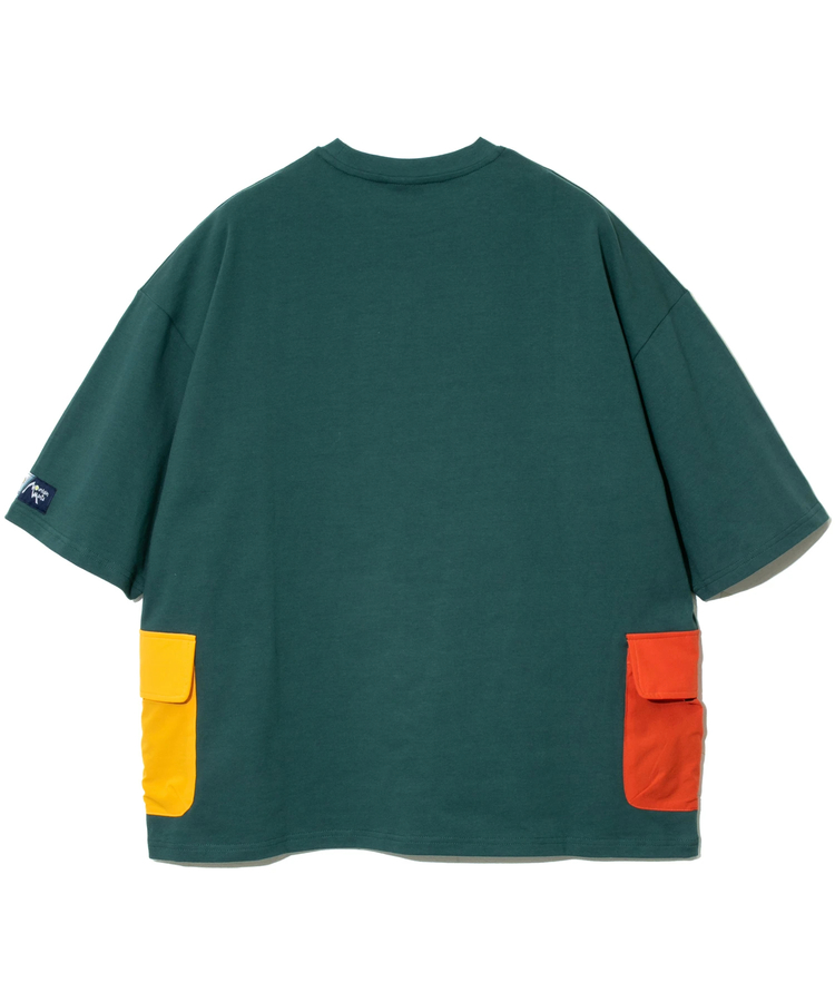 【GSC別注】MOUNTAIN MANIA/マウンテンマニア x GSC SHORT SLEEVE TEE SIDE POCKET  (MENS)｜ファッション通販 SANKO BAZAAR（サンコーバザール）