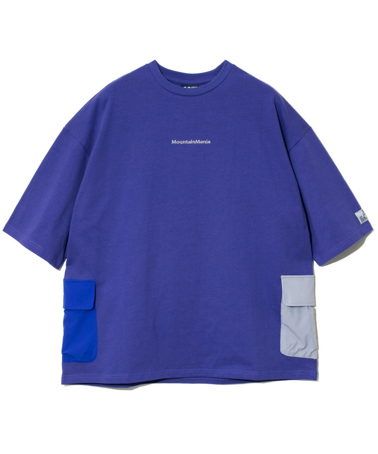 GSC別注】MOUNTAIN MANIA/マウンテンマニア x GSC SHORT SLEEVE TEE SIDE POCKET  (MENS)｜ファッション通販 SANKO BAZAAR（サンコーバザール）