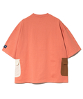 go slow caravan(ゴースローキャラバン) |【GSC別注】MOUNTAIN MANIA/マウンテンマニア x GSC SHORT SLEEVE TEE SIDE POCKET (MENS)