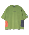 go slow caravan(ゴースローキャラバン) |【GSC別注】MOUNTAIN MANIA/マウンテンマニア x GSC SHORT SLEEVE TEE SIDE POCKET (MENS)