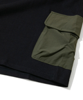 go slow caravan(ゴースローキャラバン) |【GSC別注】MOUNTAIN MANIA/マウンテンマニア x GSC SHORT SLEEVE TEE SIDE POCKET (MENS)