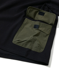 go slow caravan(ゴースローキャラバン) |【GSC別注】MOUNTAIN MANIA/マウンテンマニア x GSC SHORT SLEEVE TEE SIDE POCKET (MENS)