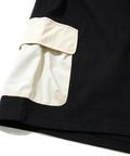 go slow caravan(ゴースローキャラバン) |【GSC別注】MOUNTAIN MANIA/マウンテンマニア x GSC SHORT SLEEVE TEE SIDE POCKET (MENS)
