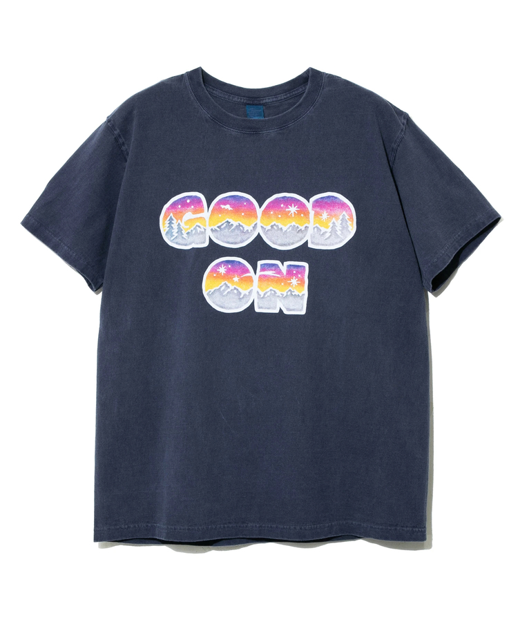 go slow caravan(ゴースローキャラバン) |GOOD ON/グッドオン BATIK GOOD ON S/S TEE (MENS)