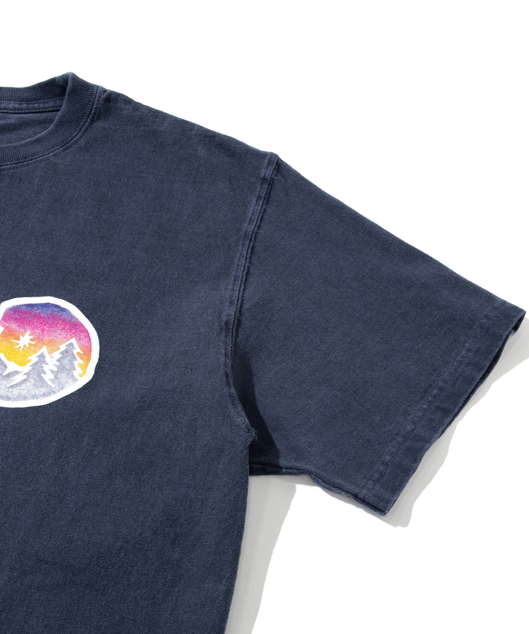 go slow caravan(ゴースローキャラバン) |GOOD ON/グッドオン BATIK GOOD ON S/S TEE (MENS)