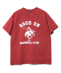 go slow caravan(ゴースローキャラバン) |GOOD ON/グッドオン BASEBALL CLUB S/S TEE (MENS)