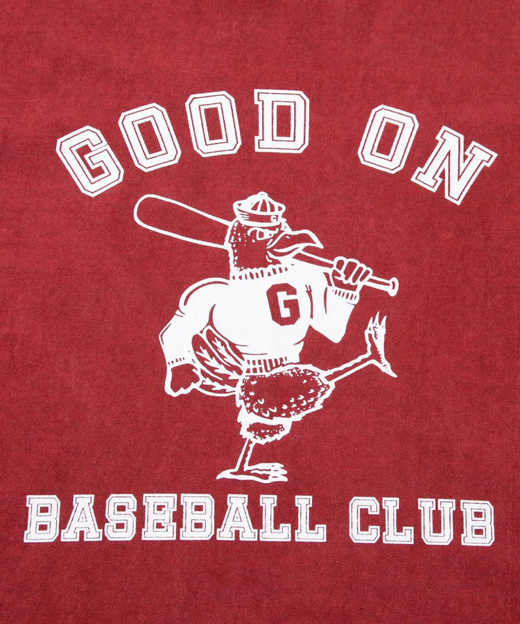 go slow caravan(ゴースローキャラバン) |GOOD ON/グッドオン BASEBALL CLUB S/S TEE (MENS)