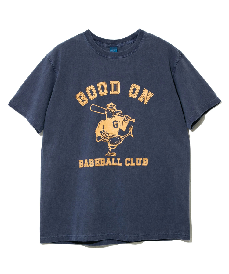 go slow caravan(ゴースローキャラバン) |GOOD ON/グッドオン BASEBALL CLUB S/S TEE (MENS)