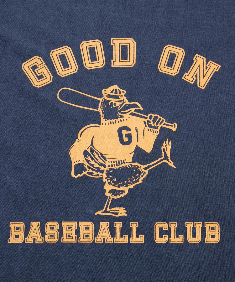 go slow caravan(ゴースローキャラバン) |GOOD ON/グッドオン BASEBALL CLUB S/S TEE (MENS)