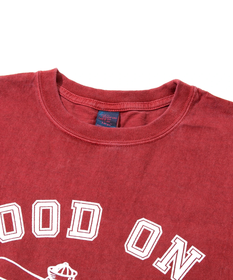 go slow caravan(ゴースローキャラバン) |GOOD ON/グッドオン BASEBALL CLUB S/S TEE (MENS)