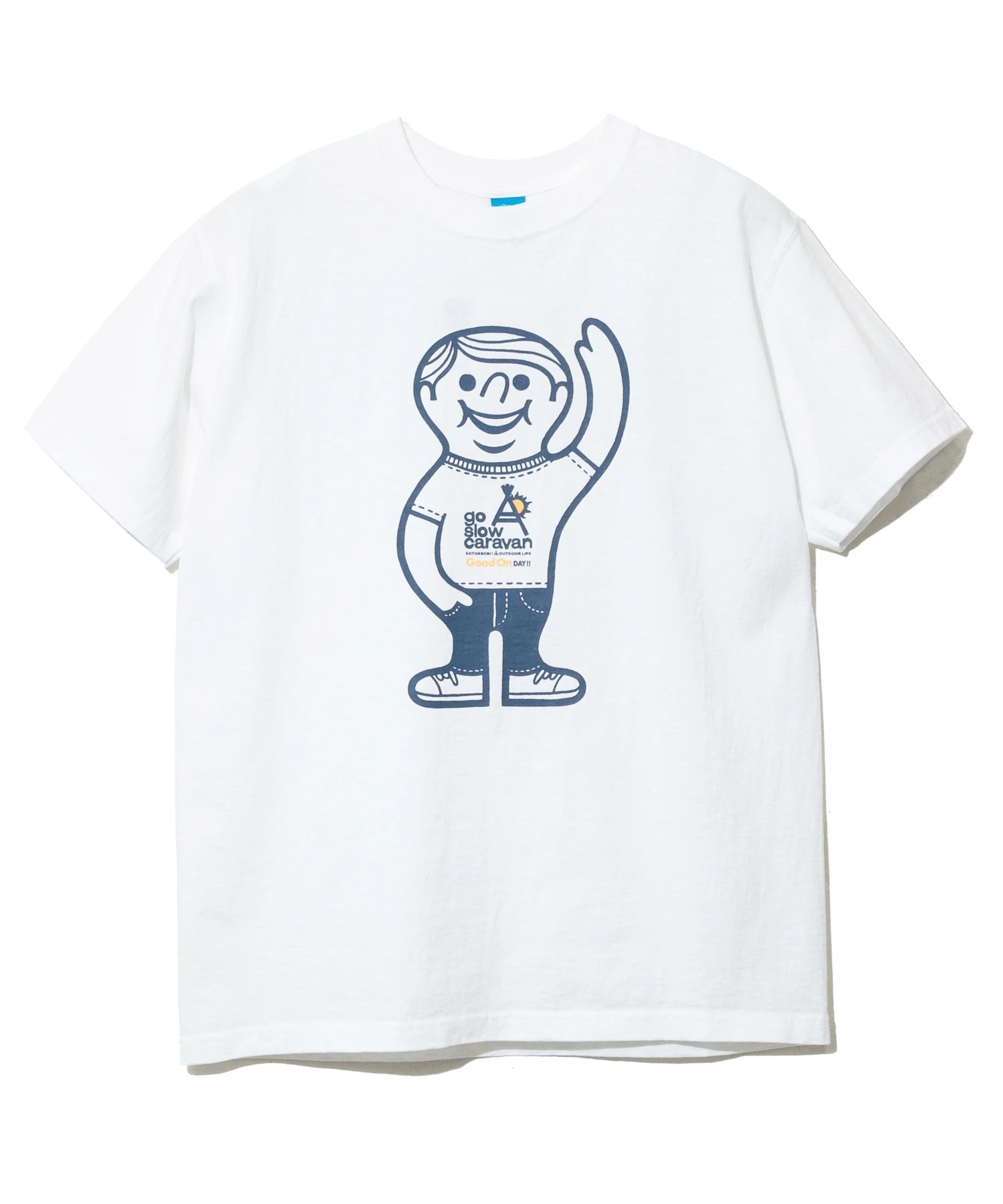 GSC別注】GOOD ON/グッドオン GOOD ON BOY x GSC S/S CREW TEE (MENS