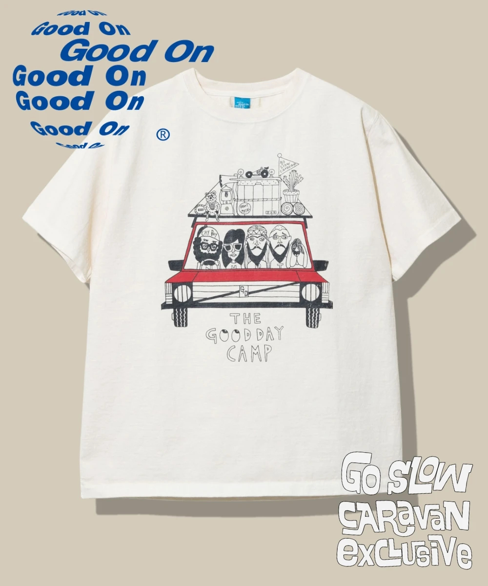 GSC別注】GOOD ON/グッドオン THE GOOD DAY CAMP HEAVY S/S TEE (MENS