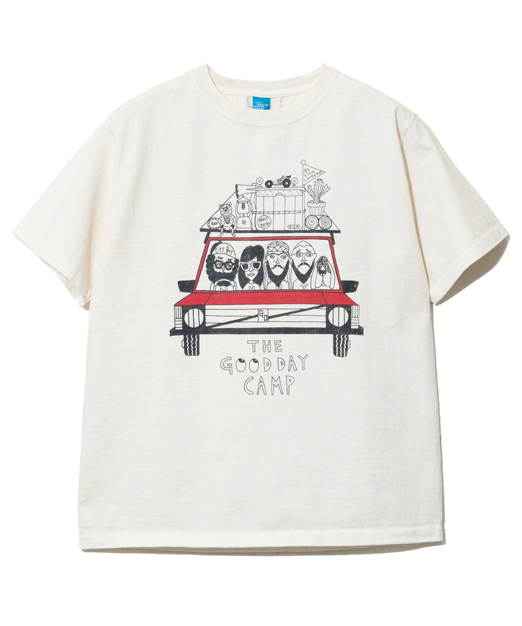 GSC別注】GOOD ON/グッドオン THE GOOD DAY CAMP HEAVY S/S TEE (MENS