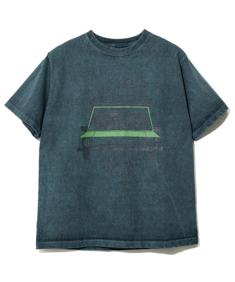 go slow caravan(ゴースローキャラバン) |【GSC別注】GOOD ON/グッドオン THE GOOD DAY CAMP HEAVY S/S TEE (MENS)