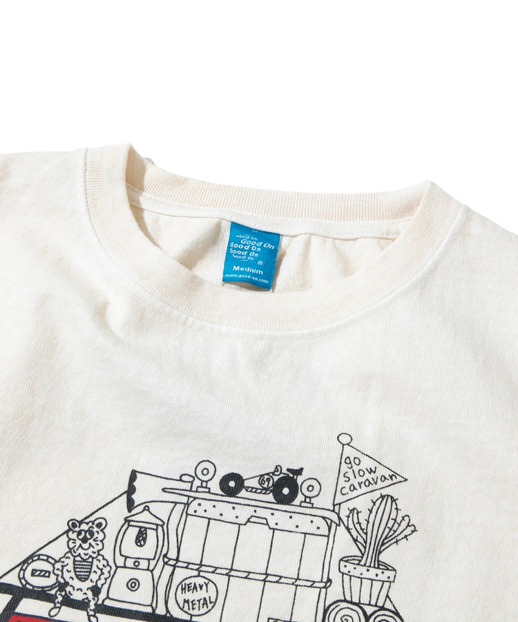 GSC別注】GOOD ON/グッドオン THE GOOD DAY CAMP HEAVY S/S TEE (MENS