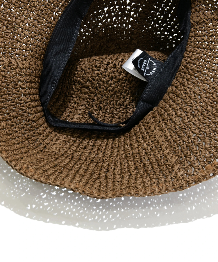 go slow caravan(ゴースローキャラバン) |SENSE OF GRACE/センスオブグレース MIRIKA HAT