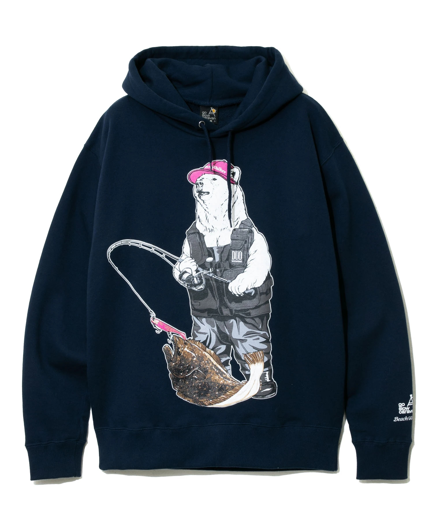 DUOxgsc ヒラメクマ パーカー (MENS)｜ファッション通販 SANKO