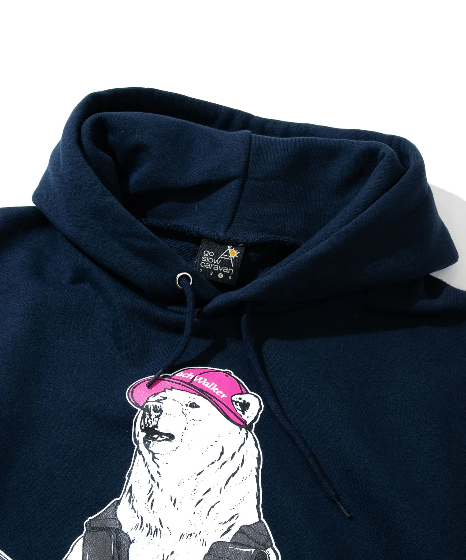 DUOxgsc ヒラメクマ パーカー (MENS)｜ファッション通販 SANKO BAZAAR