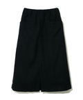 go slow caravan(ゴースローキャラバン) |LINEN/COTTON脇ポケスカート (WOMENS)