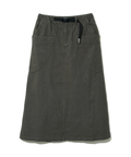 go slow caravan(ゴースローキャラバン) |LINEN/COTTON脇ポケスカート (WOMENS)